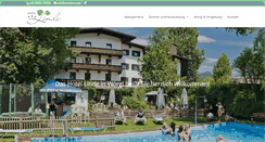 Desktop Screenshot of hotellinde.com